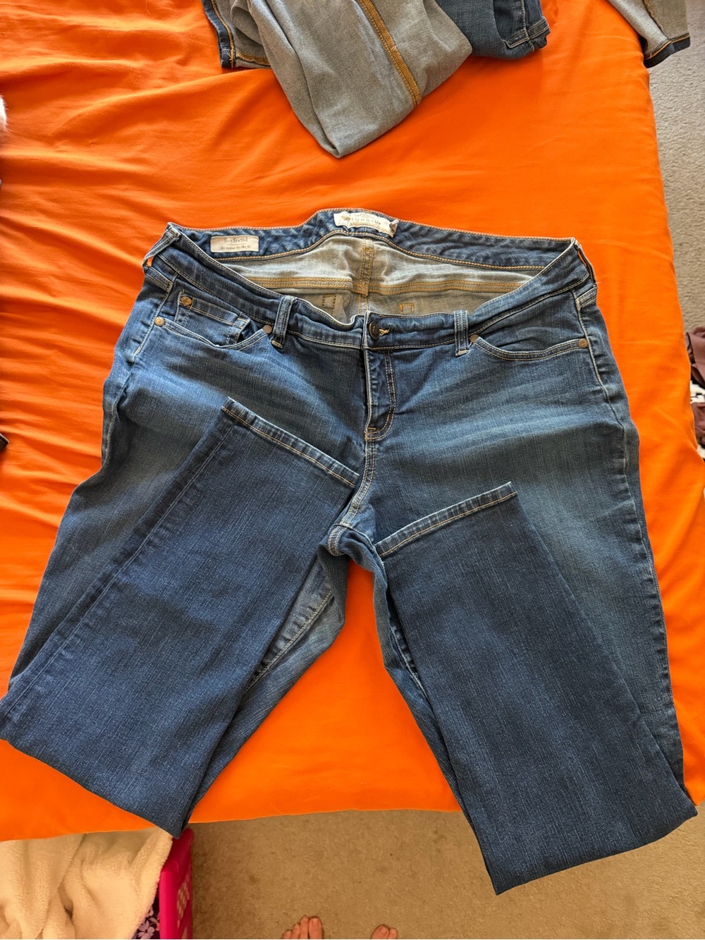 Torrid boyfriend jeans